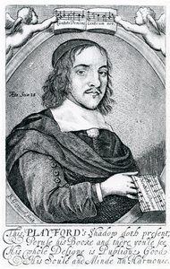 John Playford (1623-c.1686) (gravering) av English School