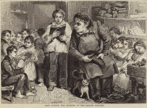 John Pounds, grunnleggeren av de fillete skolene av English School
