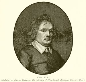 John Pym av English School