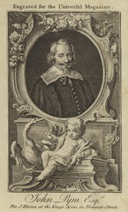 John Pym, Esqr av English School