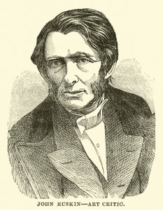 John Ruskin, kunstkritiker av English School
