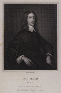 John Selden , engelsk jurist og filosof av English School