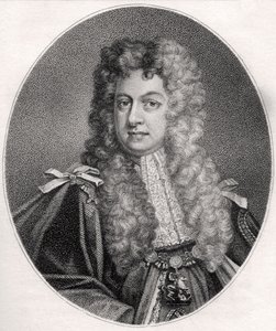 John Sheffield, gravert av Paftanrini, illustrasjon fra 