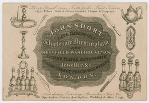 John Short, byttekort av English School