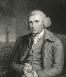 John Smeaton (1724-92) fra Gallery of Portraits, utgitt i 1833 av English School