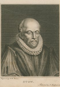 John Stow, historiker og antikvar av English School