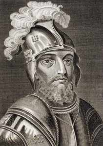 John Stuart, 3. jarl av Buchan, gravert av Birrell, fra 