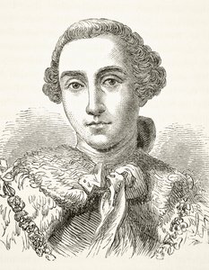 John Stuart, 3rd Earl of Bute, fra 