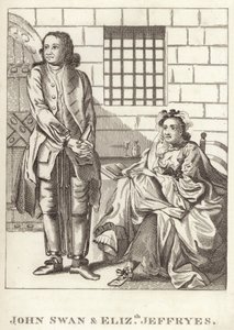 John Swan og Elizabeth Jeffryes av English School
