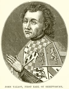 John Talbot, første jarl av Shrewsbury av English School