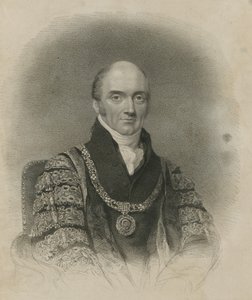 John Thomas Thorp, Lord Mayor of London i 1815 av English School