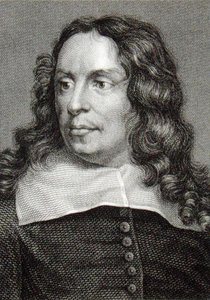 John Thurloe (1616-68) (gravering) av English School