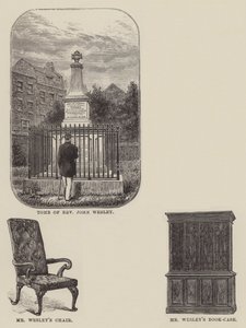 John Wesley (gravering) av English School