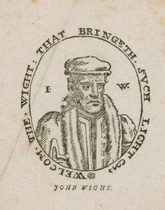 John Wight - Velkommen Wight som bringer slikt lys av English School