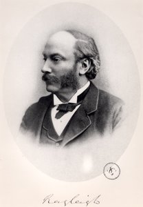 John William Strutt (1842-1919) 3. baron Rayleigh av English School