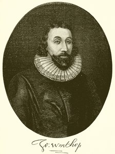 John Winthrop av English School