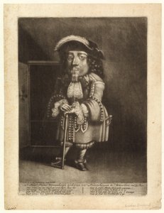 John Worrenberg, den sveitsiske dvergen av English School