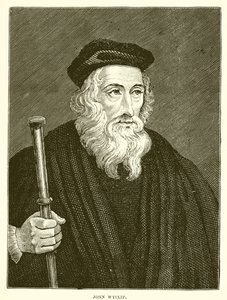 John Wyclif av English School