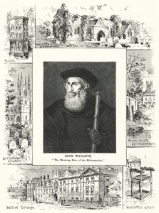 John Wycliffe av English School