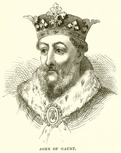 John av Gaunt av English School