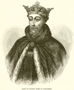 John of Gaunt, hertugen av Lancaster av English School