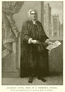 Jonathan Swift, dekan ved ST. Patrick