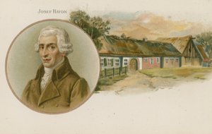 Josef Haydn , østerriksk komponist av English School