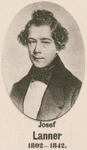 Josef Lanner (gravyr) av English School