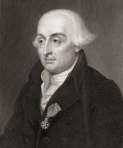 Joseph-Louis Lagrange, Comte de lEmpire (1736-1813) fra Gallery of Portraits, utgitt i 1833 av English School