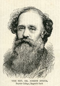 Joseph Angus (1816-1902) illustrasjon fra The Graphic 10. juli, 1875 av English School