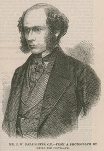Joseph Bazalgette av English School