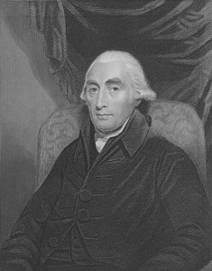 Joseph Black (1728-99) fra Gallery of Portraits, utgitt i 1833 av English School