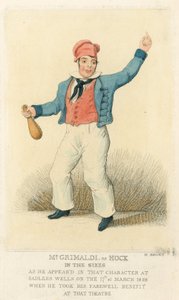 Joseph Grimaldi as Hock  av English School