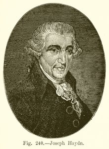 Joseph Haydn av English School