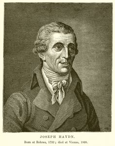 Joseph Haydn av English School