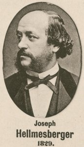 Joseph Hellmesberger (gravyr) av English School