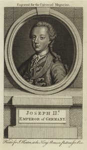 Josef II, keiser av Tyskland av English School