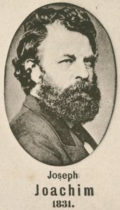 Joseph Joachim (gravering) av English School