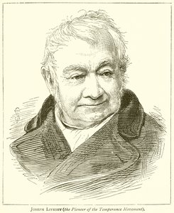 Joseph Livesey (pioneren i Temperance Movement) av English School