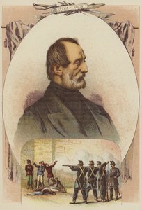 Joseph Mazzini, Citizens skutt for å ha lest Mazzini