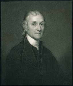 Joseph Priestley (1733-1804) fra The Gallery of Portraits, utgitt 1833
