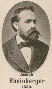 Joseph Rheinberger (gravyr) av English School