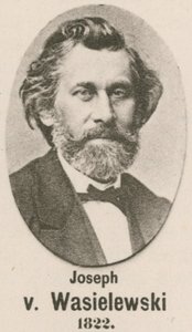 Joseph von Wasielewski (gravering) av English School