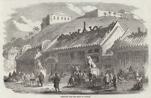 Josshouse (Tae Ping Shan) i Canton av English School