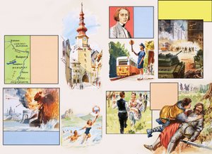 Reis ned Donau av English School