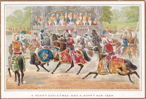 Joust av English School