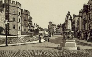Jubileumsmonumentet (lito) av English School