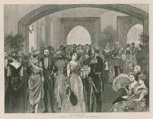 Jubileumsball i Guildhall, London av English School