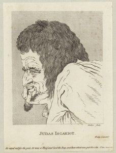 Judas Iskariot av English School