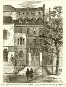 Dommer Jeffreys House i Duck Street av English School